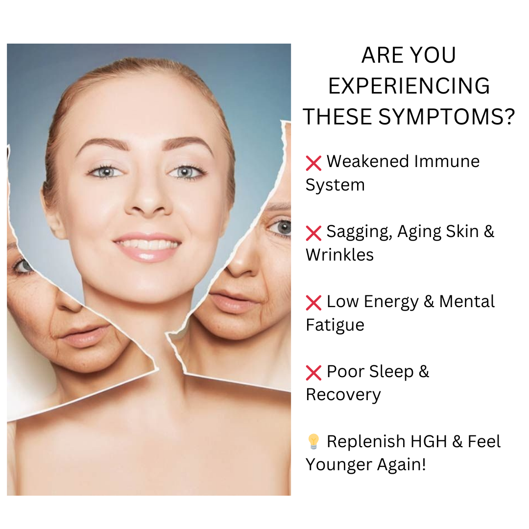 HGH Gel – Fast Absorbing Anti-Aging & Recovery Formula | Improve Sleep, Energy & Muscle Tone | BUY 2 GET 1 FREE!