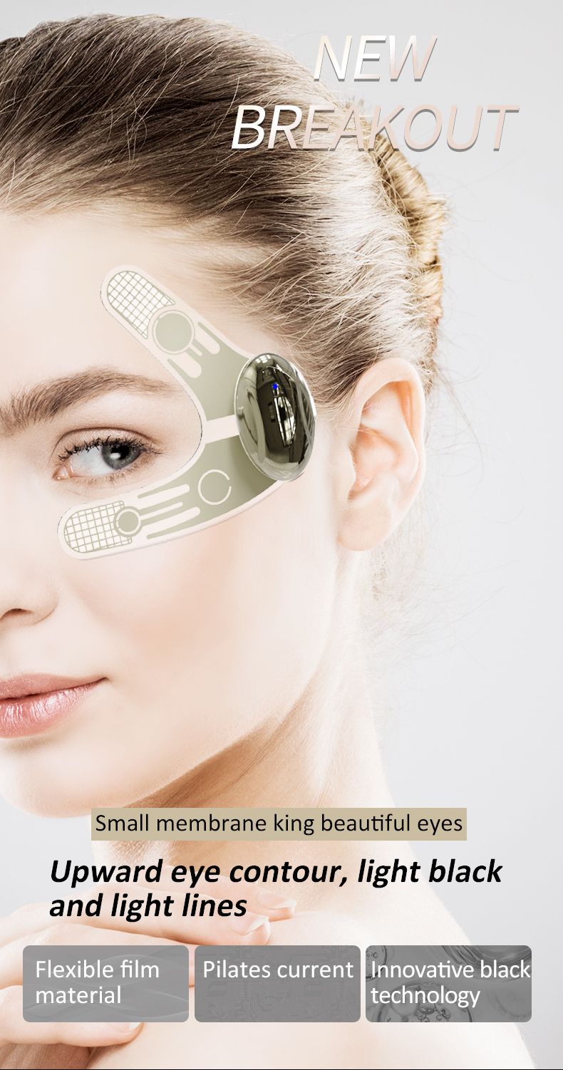 3D EMS Microcurrent Eye massager