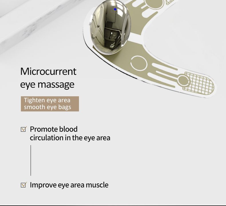 3D EMS Microcurrent Best Eye Massagers 2025
