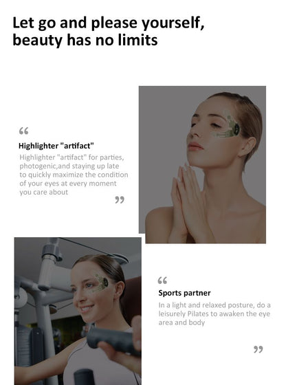 3D EMS Microcurrent Eye Massager – Advanced Eye Lift & Anti - Aging Therapy - FOREVER - 25 - LIFESTYLES