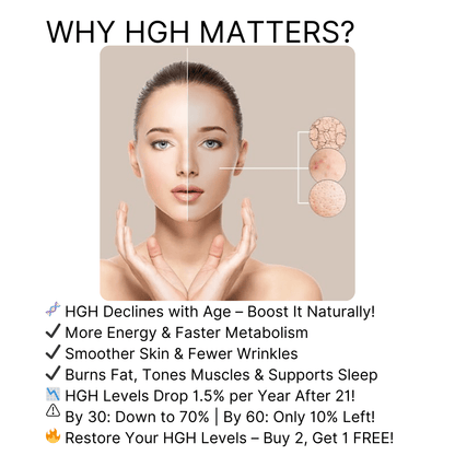 HGH Gel – Fast Absorbing Anti - Aging & Recovery Formula | Improve Sleep, Energy & Muscle Tone | BUY 2 GET 1 FREE! - FOREVER - 25 - LIFESTYLES