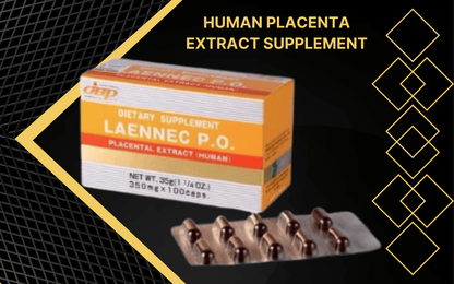 Human Placenta Extract Supplement - FOREVER - 25 - LIFESTYLES
