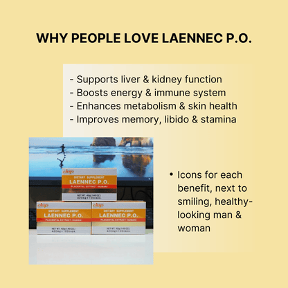 Human Placenta Extract Supplement - FOREVER - 25 - LIFESTYLES