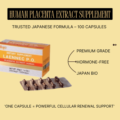 Human Placenta Extract Supplement - FOREVER - 25 - LIFESTYLES