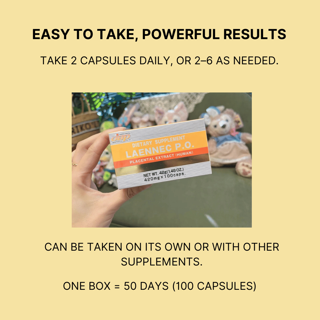 Human Placenta Extract Supplement - FOREVER - 25 - LIFESTYLES