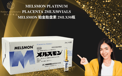 Melsmon Platinum Placenta 2mlx50 Vials - FOREVER - 25 - LIFESTYLES