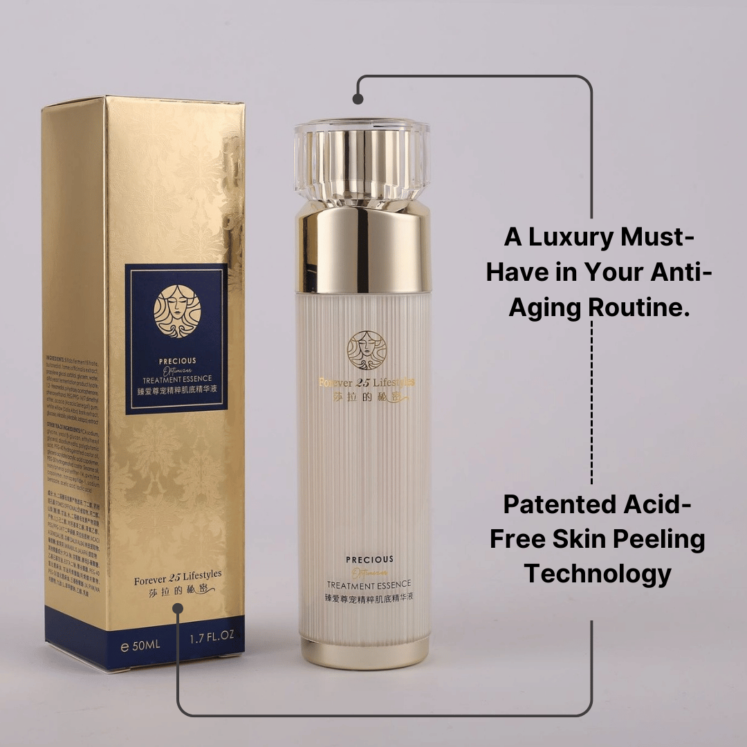 STEP 1 - PRECIOUS OPTIMIZER TREATMENT ESSENCE - FOREVER - 25 - LIFESTYLES