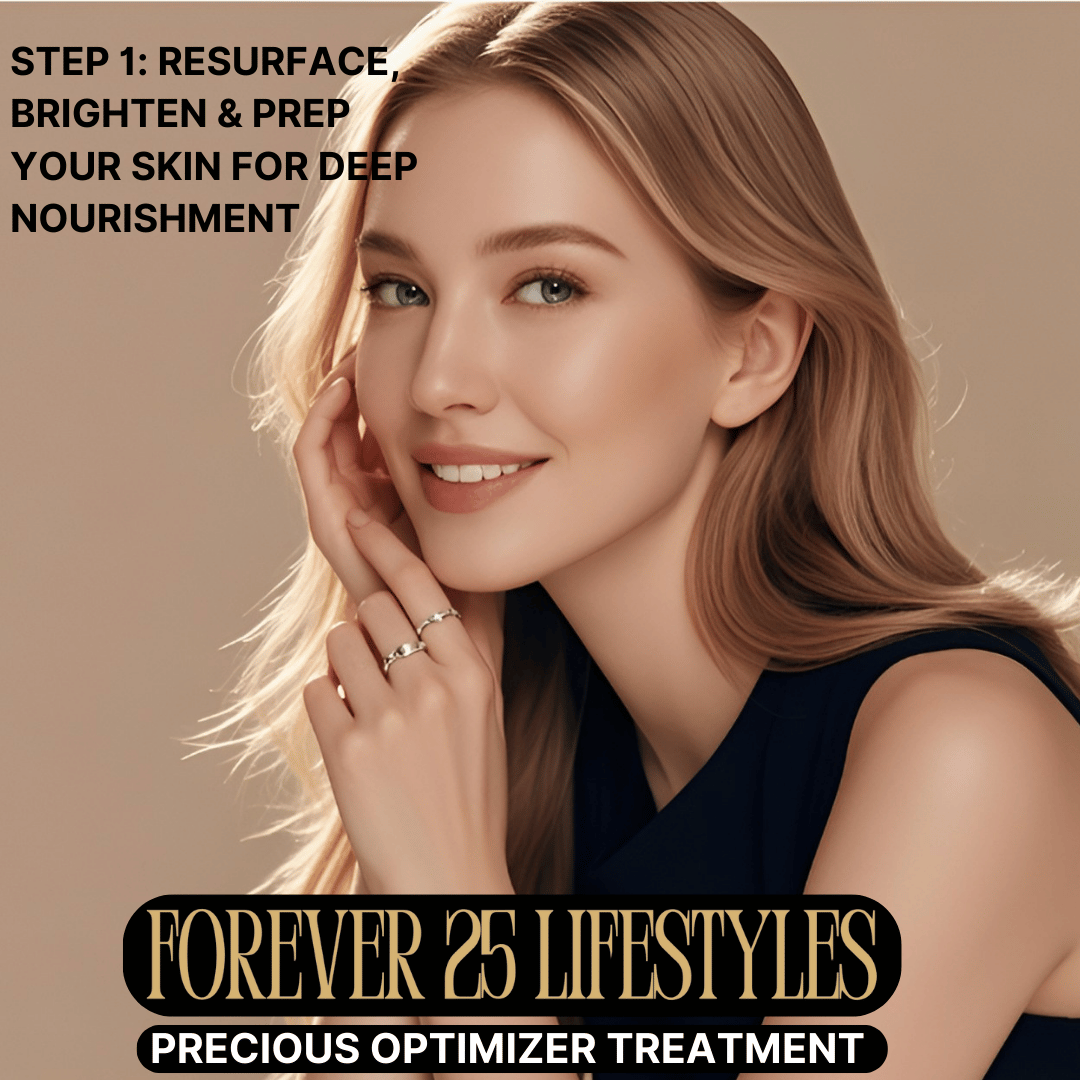 STEP 1 - PRECIOUS OPTIMIZER TREATMENT ESSENCE - FOREVER - 25 - LIFESTYLES