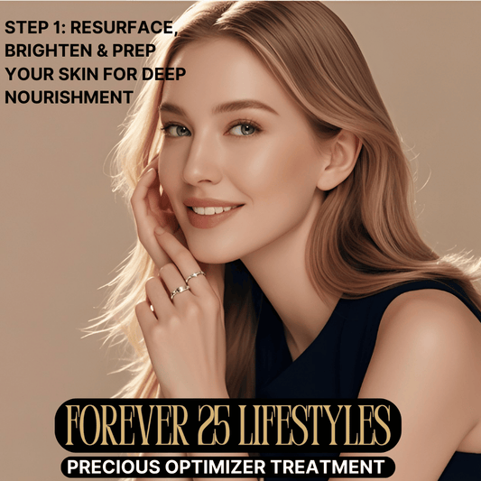 STEP 1 - PRECIOUS OPTIMIZER TREATMENT ESSENCE - FOREVER - 25 - LIFESTYLES