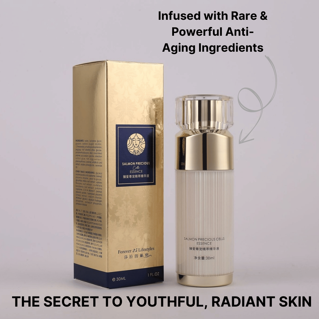 STEP 2 - SALMON PRECIOUS CELL ESSENCE - FOREVER - 25 - LIFESTYLES