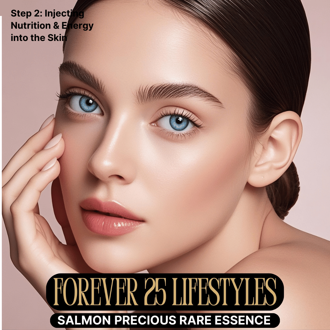 STEP 2 - SALMON PRECIOUS CELL ESSENCE - FOREVER - 25 - LIFESTYLES