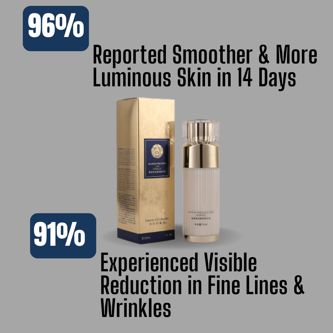 STEP 2 - SALMON PRECIOUS CELL ESSENCE - FOREVER - 25 - LIFESTYLES