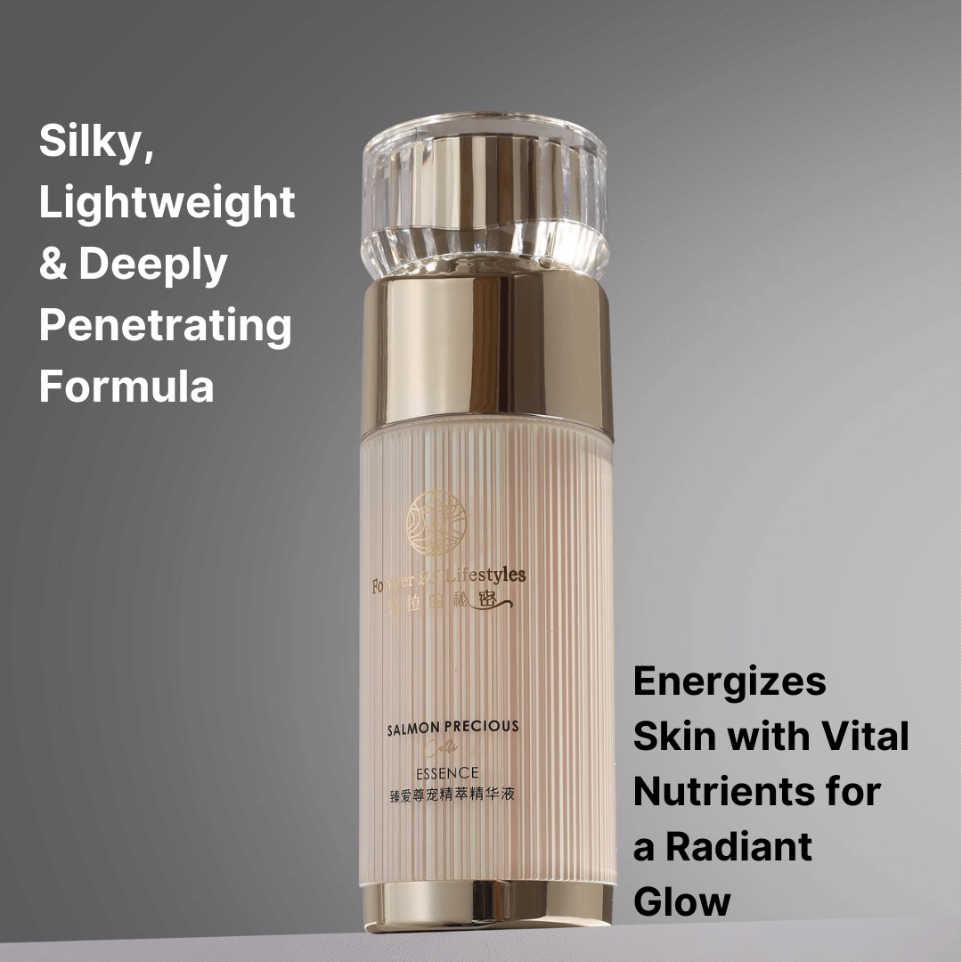 STEP 2 - SALMON PRECIOUS CELL ESSENCE - FOREVER - 25 - LIFESTYLES