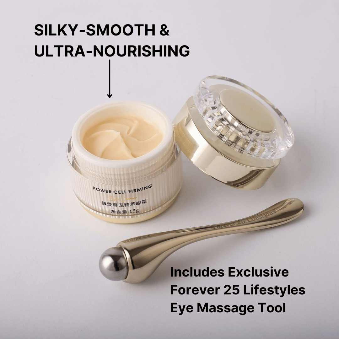 STEP 3 - POWER CELL FIRMING EYE CREAM - FOREVER - 25 - LIFESTYLES