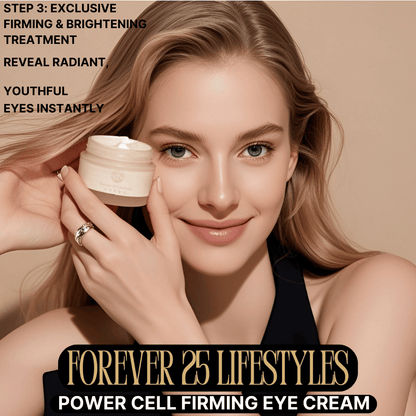 STEP 3 - POWER CELL FIRMING EYE CREAM - FOREVER - 25 - LIFESTYLES