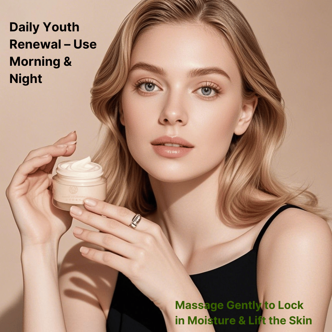 STEP 4 - PRECIOUS RARE REJUVENATION CREAM - FOREVER - 25 - LIFESTYLES