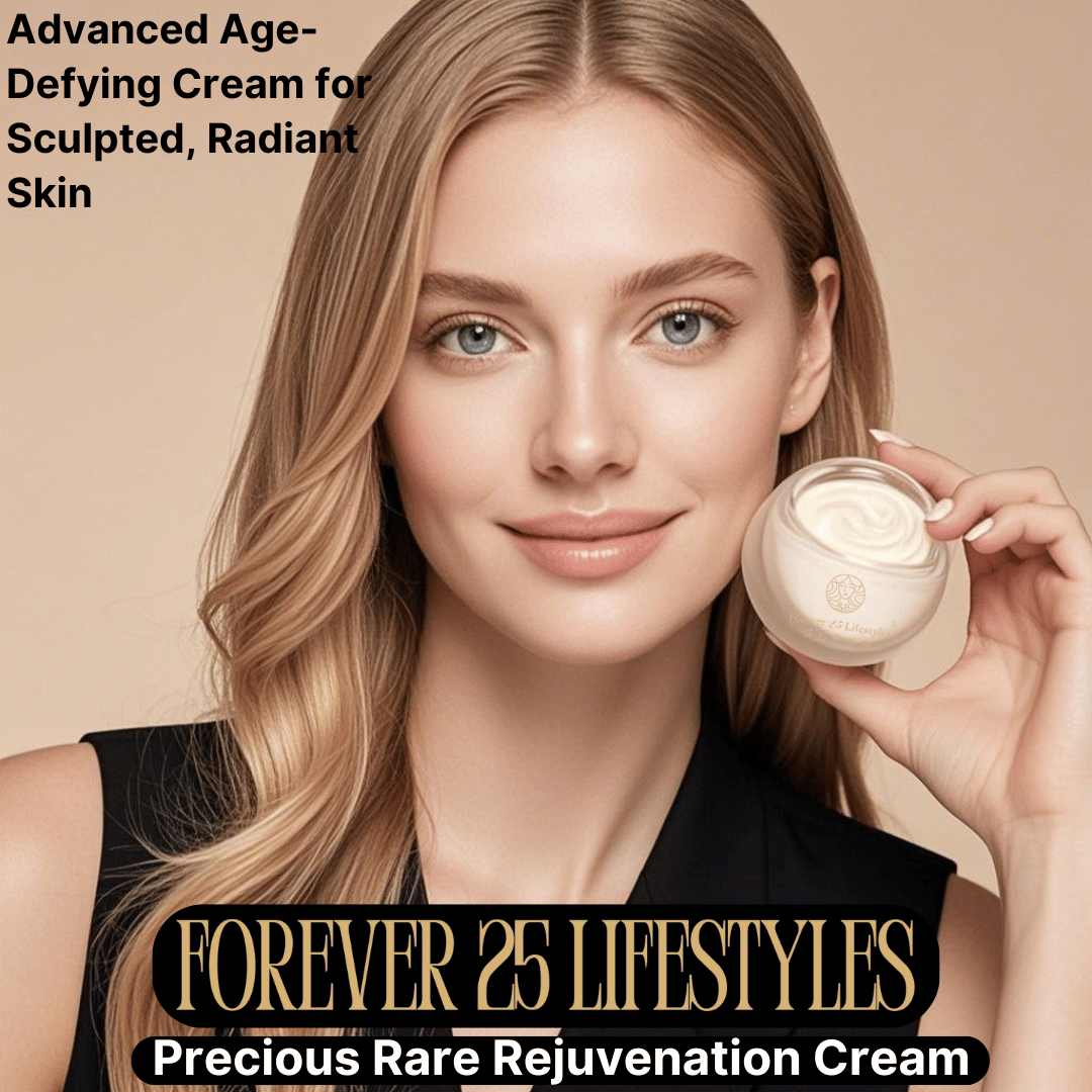 STEP 4 - PRECIOUS RARE REJUVENATION CREAM - FOREVER - 25 - LIFESTYLES