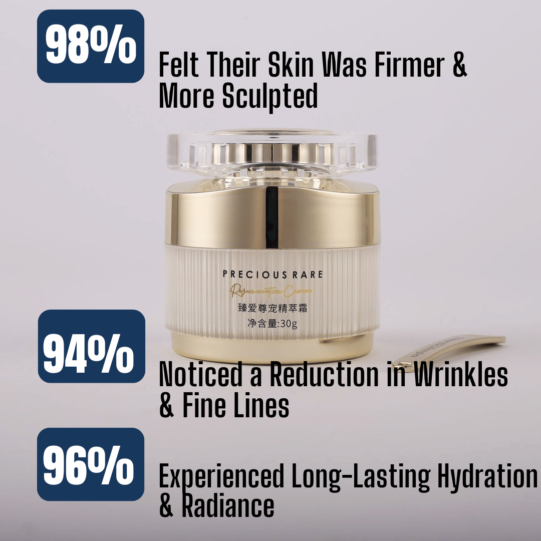 STEP 4 - PRECIOUS RARE REJUVENATION CREAM - FOREVER - 25 - LIFESTYLES