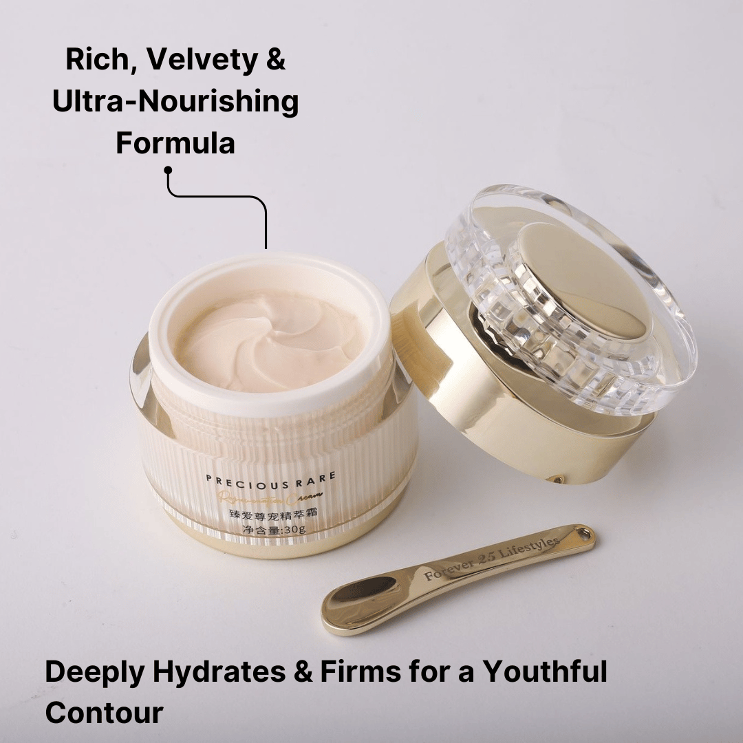 STEP 4 - PRECIOUS RARE REJUVENATION CREAM - FOREVER - 25 - LIFESTYLES
